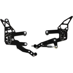 DRIVEN RACING TT Rearset - R3 DRP-722-BK