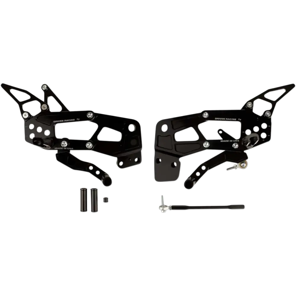 DRIVEN RACING TT Rearset - RC390 DRP-720-BK