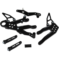 DRIVEN RACING TT Rearset - S1000RR DRP-718-BK