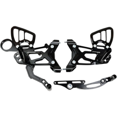 DRIVEN RACING TT Rearset - S1000RR DRP-738