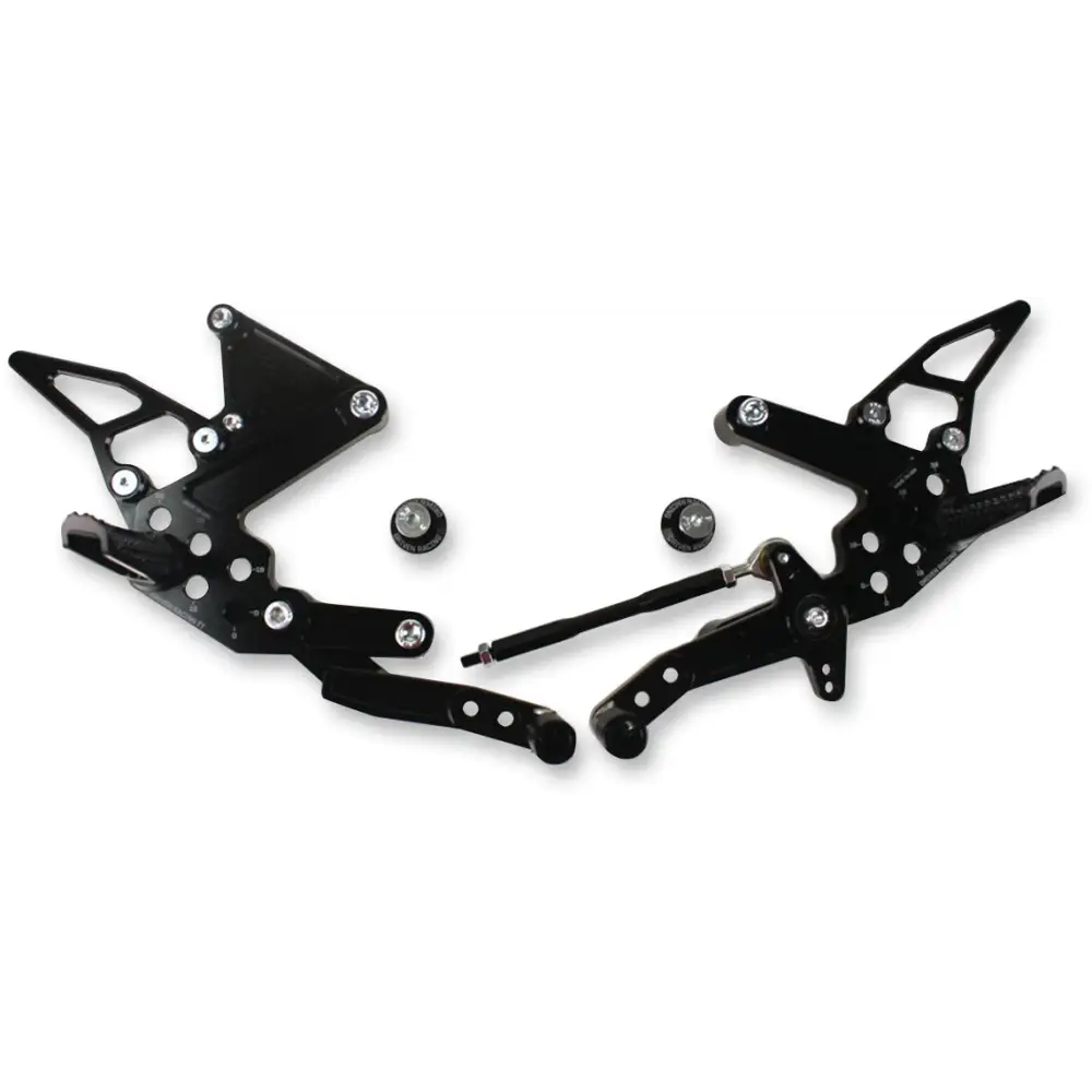 DRIVEN RACING TT Rearset - SV650 DRP-726-BK