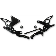 DRIVEN RACING TT Rearset - SV650 DRP-726-BK