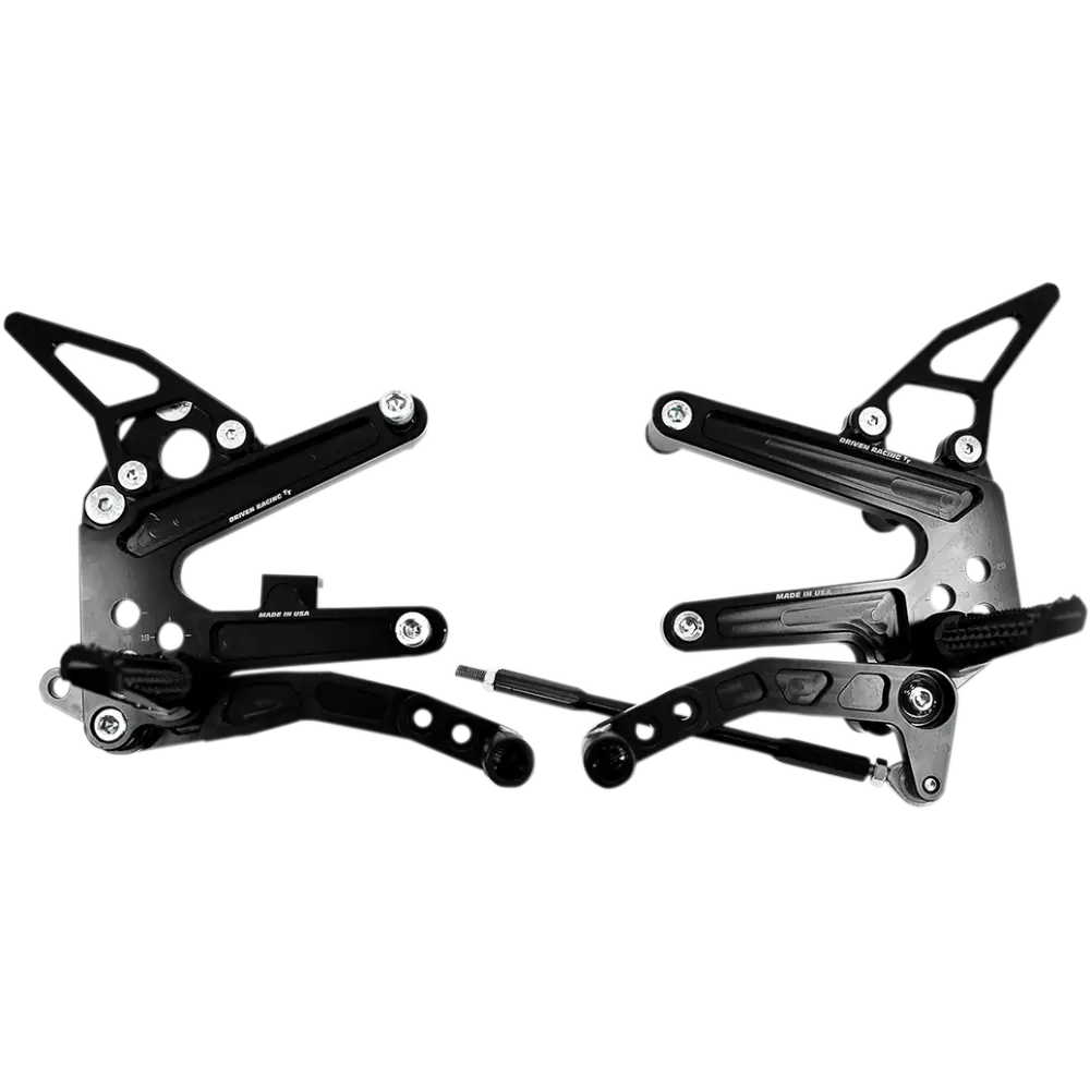 DRIVEN RACING TT Rearset - Z900 DRP-734