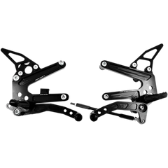 DRIVEN RACING TT Rearset - Z900 DRP-734