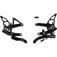 DRIVEN RACING TT Rearset - ZX10R DRP-723-BK
