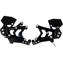 DRIVEN RACING TT Rearset - ZX6 DRP-739