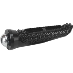 DRIVEN RACING Ultra GP Driver Footpeg - Aluminum - Black DRP-007 GPU