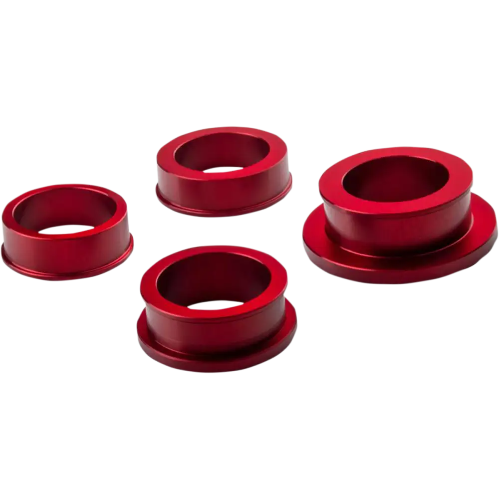DRIVEN RACING Wheel Spacer - Captive - Red - Honda DCWS-30