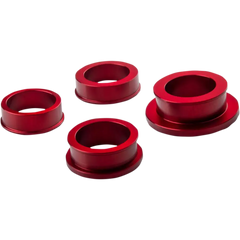 DRIVEN RACING Wheel Spacer - Captive - Red - Honda DCWS-30