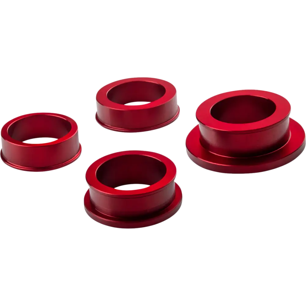 DRIVEN RACING Wheel Spacer - Captive - Red - Kawasaki DCWS-022