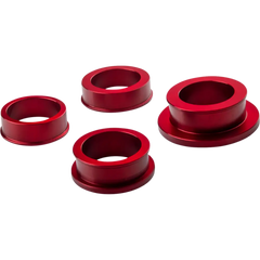 DRIVEN RACING Wheel Spacer - Captive - Red - Kawasaki DCWS-022