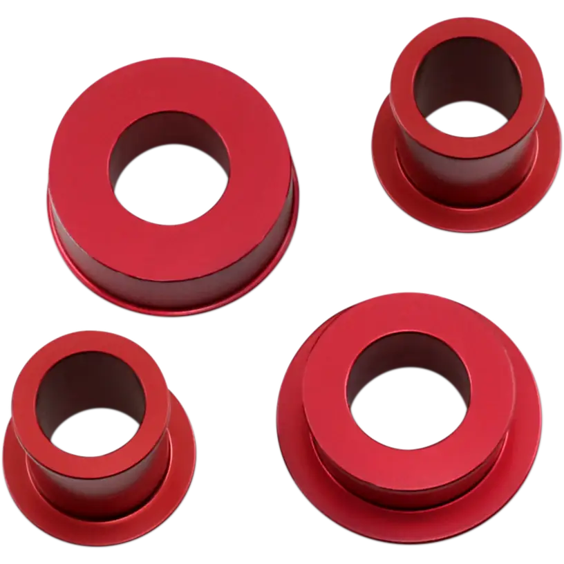 DRIVEN RACING Wheel Spacer - Captive - Red - Kawasaki DCWS-024