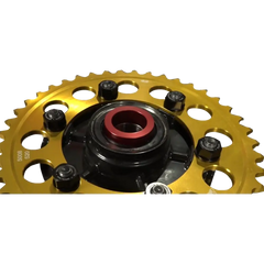 DRIVEN RACING Wheel Spacer - Captive - Red - Kawasaki DCWS-038