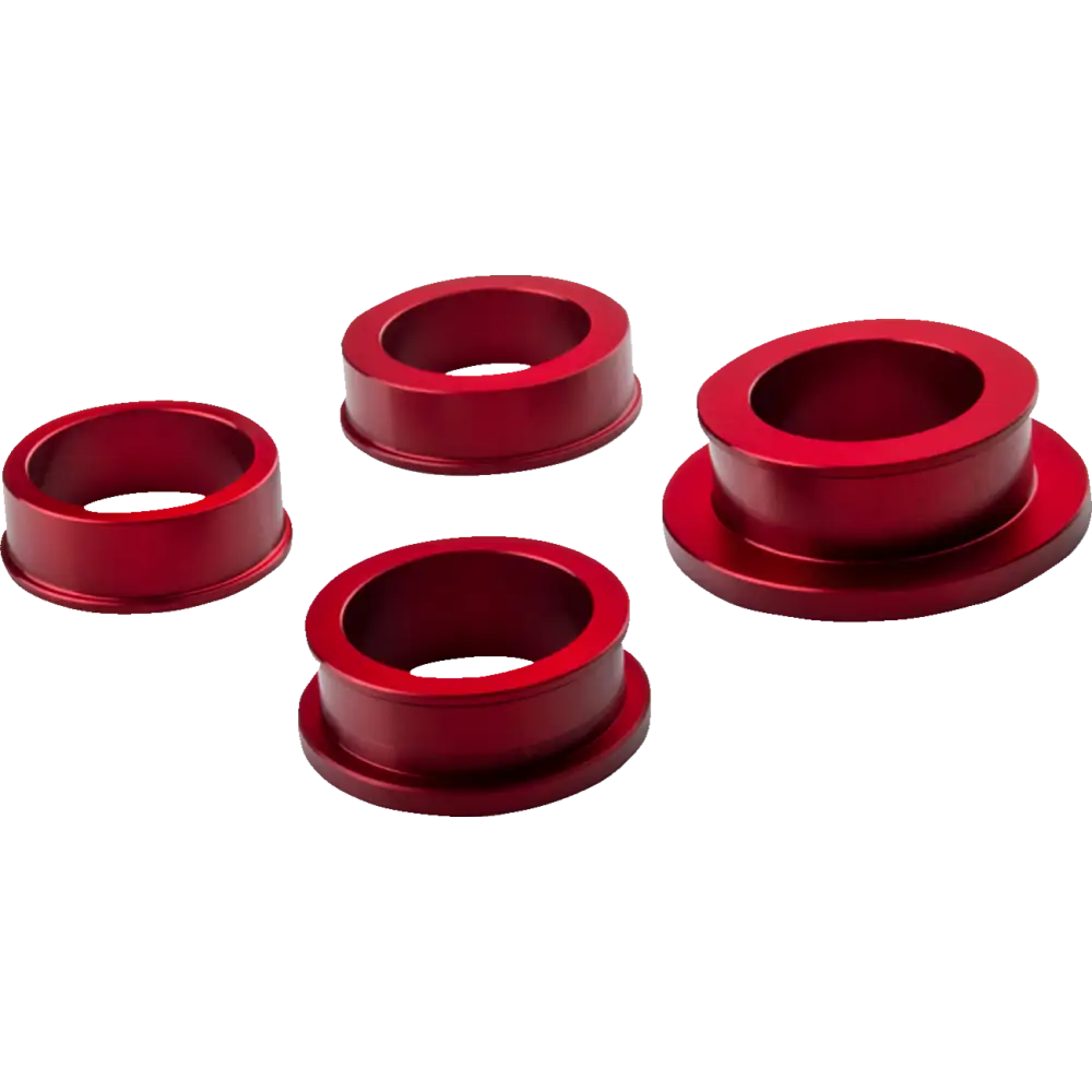 DRIVEN RACING Wheel Spacer - Captive - Red - Kawasaki DCWS-038