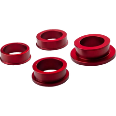 DRIVEN RACING Wheel Spacer - Captive - Red - Kawasaki DCWS-038