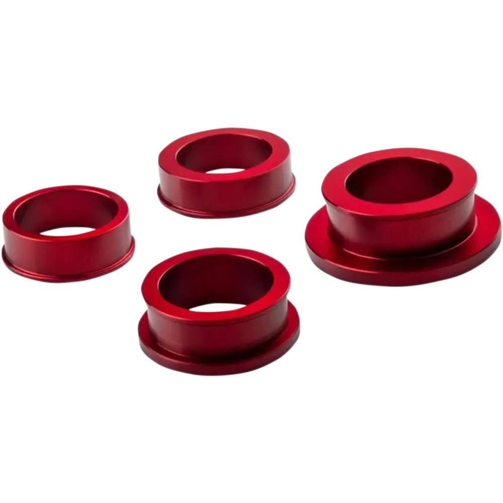 DRIVEN RACING Wheel Spacer - Captive - Red - Kawasaki DSCW-29