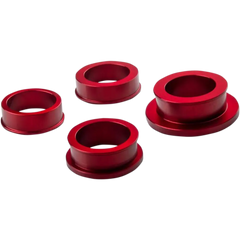 DRIVEN RACING Wheel Spacer - Captive - Red - Kawasaki DSCW-29