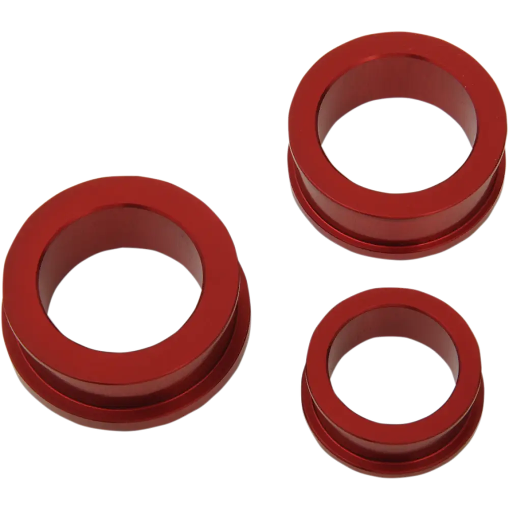 DRIVEN RACING Wheel Spacer - Captive - Red - Suzuki DCWS-27