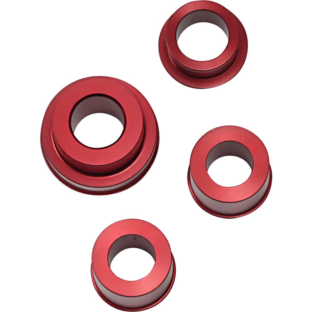 DRIVEN RACING Wheel Spacer - Captive - Red - Yamaha DCWS-025