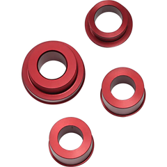 DRIVEN RACING Wheel Spacer - Captive - Red - Yamaha DCWS-025