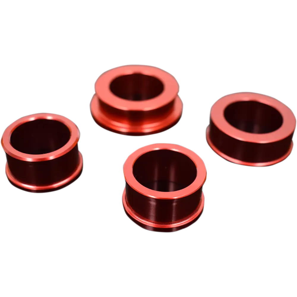 DRIVEN RACING Wheel Spacer - Captive - Red - Yamaha DCWS-026