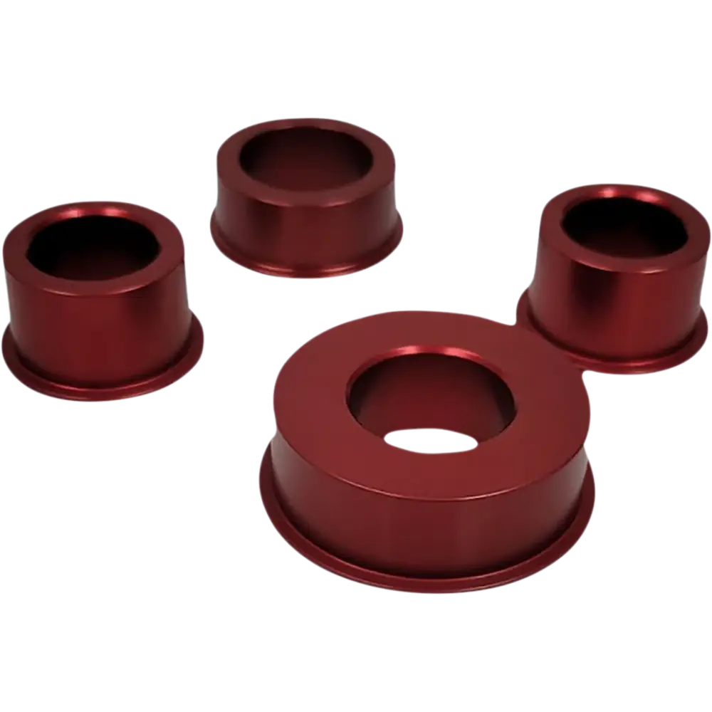 DRIVEN RACING Wheel Spacer - Captive - Red - Yamaha DCWS-034