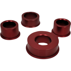 DRIVEN RACING Wheel Spacer - Captive - Red - Yamaha DCWS-034