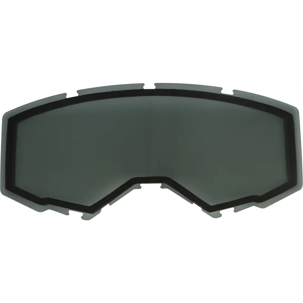 Dual Lens W/O Vents Adult Polarized Smoke