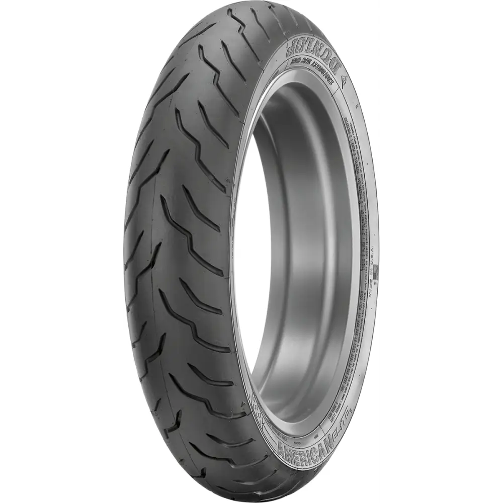 DUNLOP Tire - American Elite - Front - 130/60B19 - 61H - ** BEING DISCONTINUED ORDER AE2 0305-1037 ** 45131893