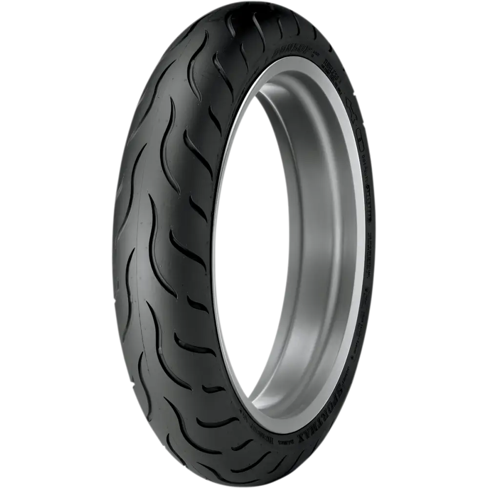 DUNLOP Tire - D208 ZR - Front - 120/70ZR19 - (60W) 45071362