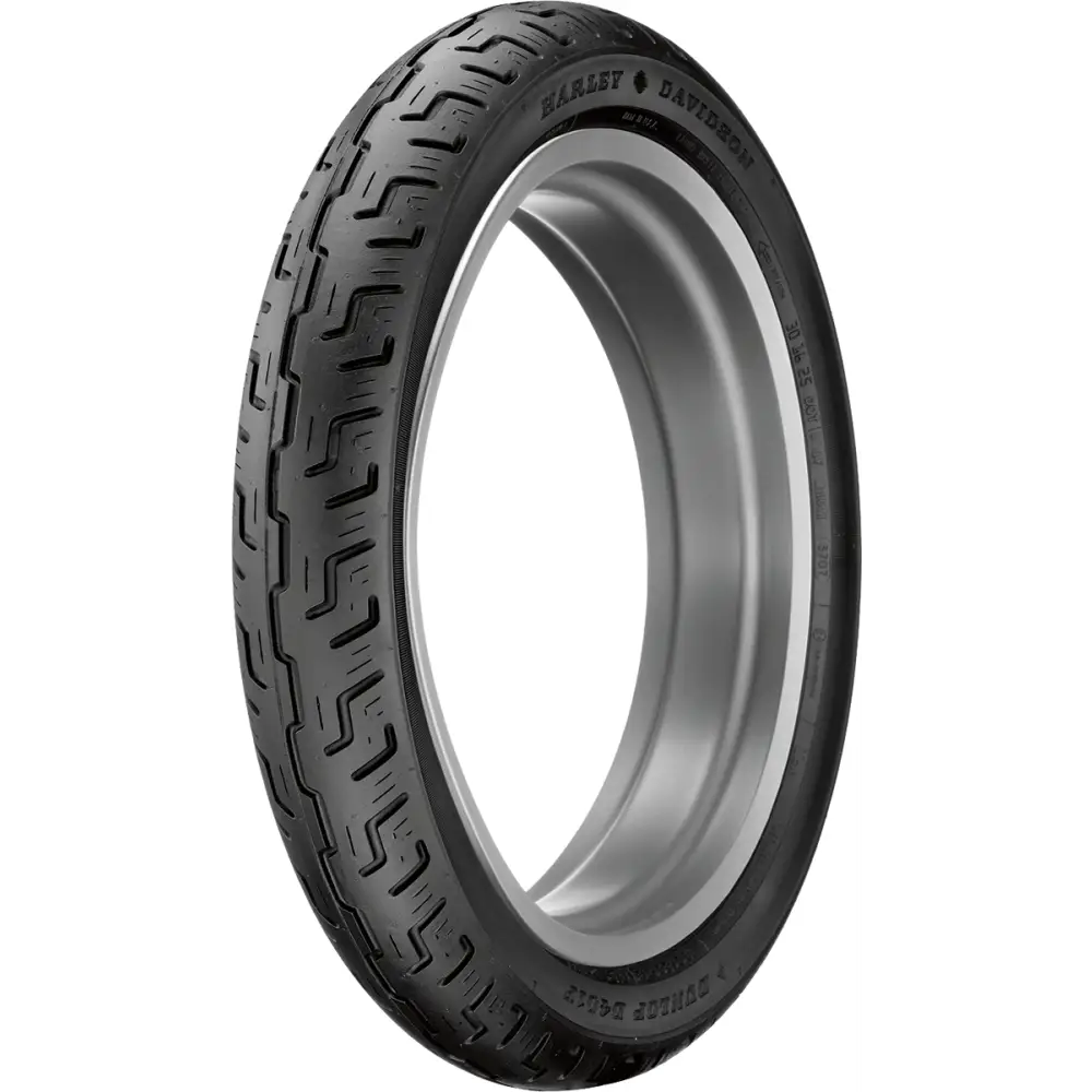 DUNLOP Tire - D401 - Front - 130/90B16 - 73H 45064437