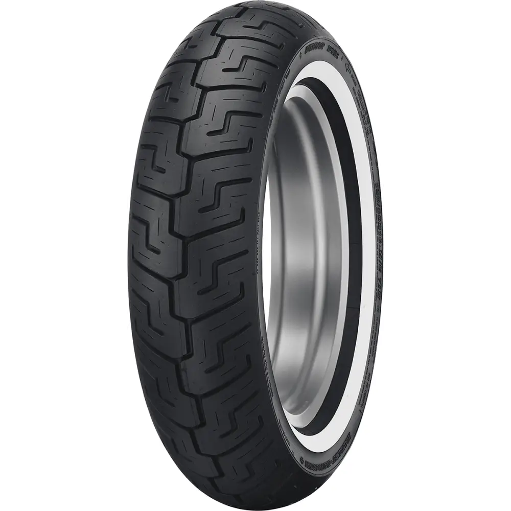 DUNLOP Tire - D401 - Rear - 150/80B16 - Medium Whitewall - 71H 45064132