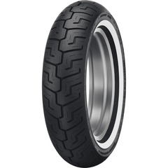DUNLOP Tire - D401 - Rear - 150/80B16 - Medium Whitewall - 71H 45064132