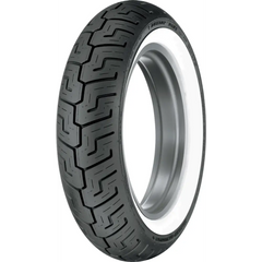 DUNLOP Tire - D401 - Rear - 150/80B16 - Wide Whitewall - 71H 45064563