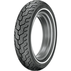 DUNLOP Tire - D402 - Rear - MT90-16 - Narrow Whitewall - 74H 45006847