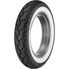 DUNLOP Tire - D402 - Rear - MU85B16 - Wide Whitewall - 77H 45006074