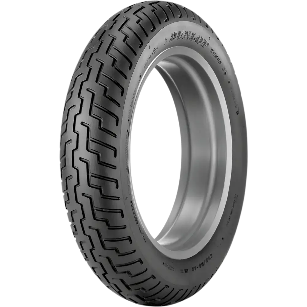 DUNLOP Tire - D404 - Front - 130/90-16 - 67H 45605964