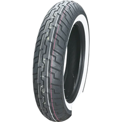 DUNLOP Tire - D404 - Front - 140/80-17 Wide Whitewall - 69H 45605324