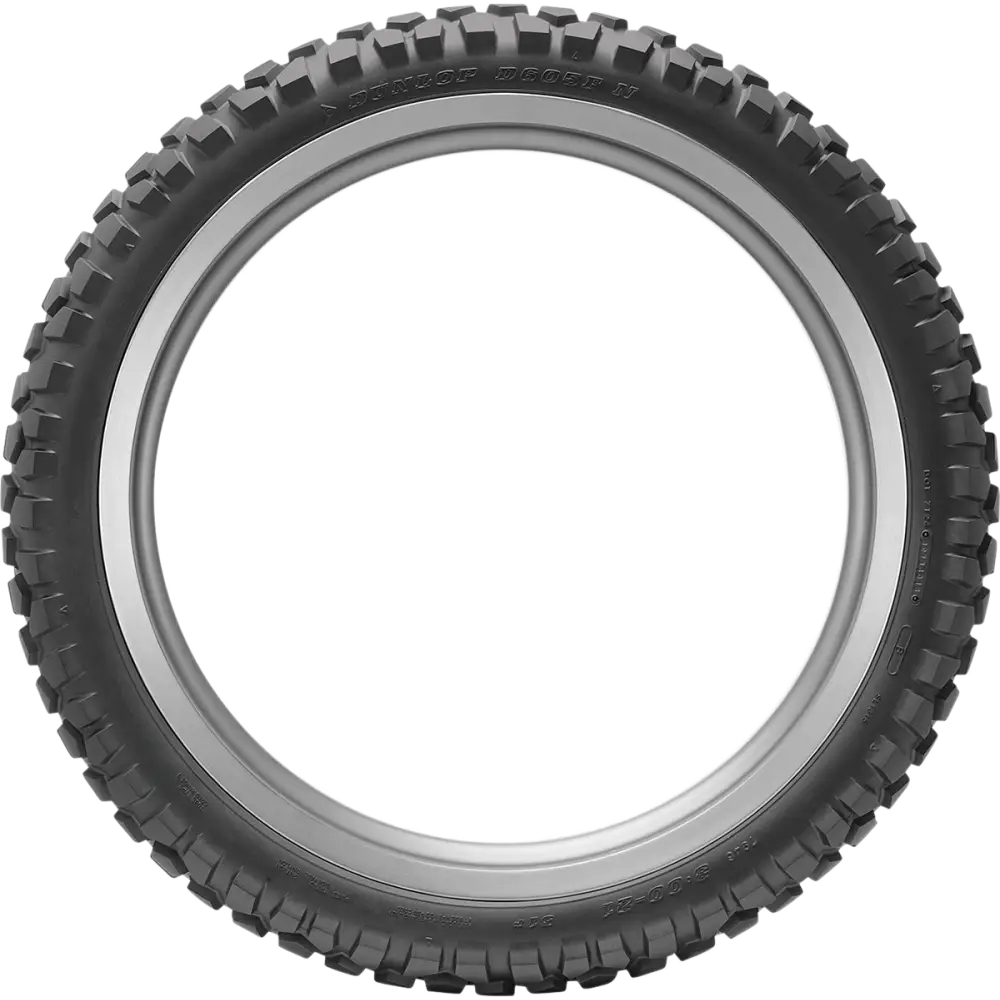 DUNLOP Tire - D605 - Front - 2.75-21 - 45P 45154340