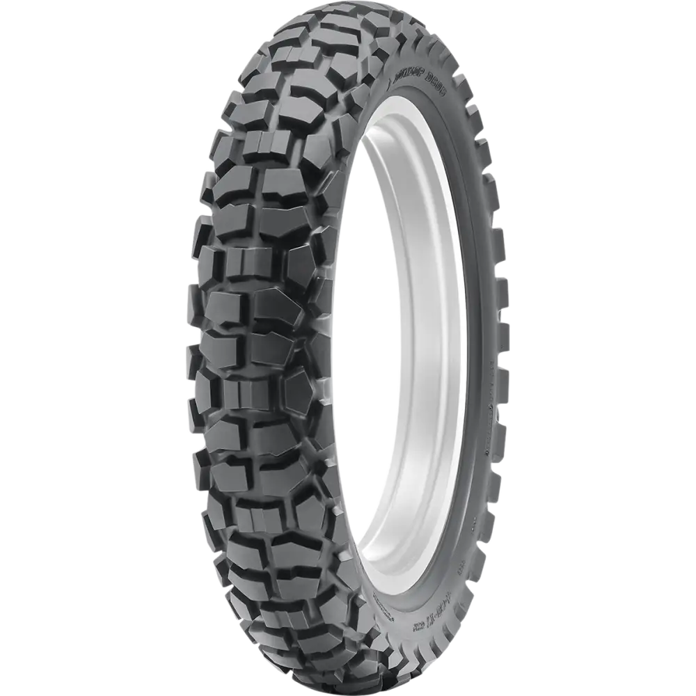 DUNLOP Tire - D605 - Rear - 4.60-17 - 62P 45154676