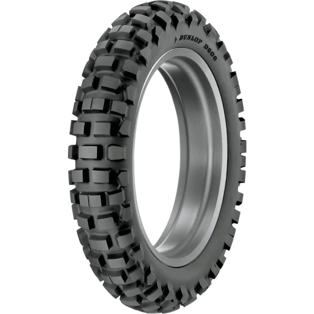 DUNLOP Tire - D606 - Rear - 130/90-18 - 69R 45162910