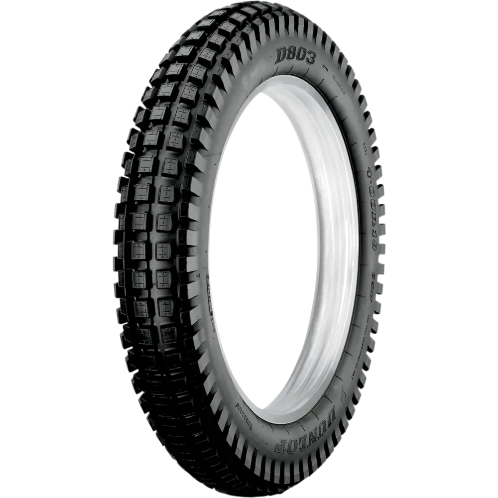 DUNLOP Tire - D803GP - Rear - 120/100R18 - 68M 45087174