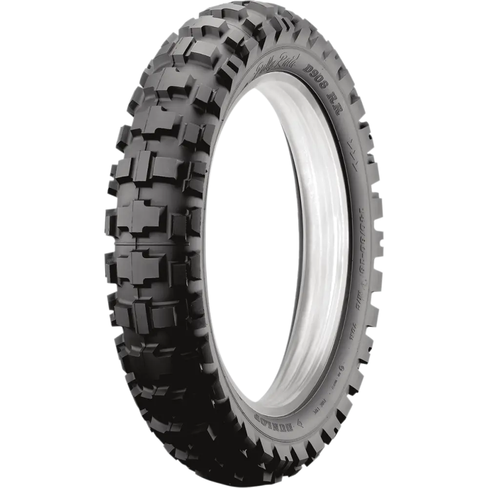 DUNLOP Tire - D908RR - Rear - 150/70-18 - 70S 45052370