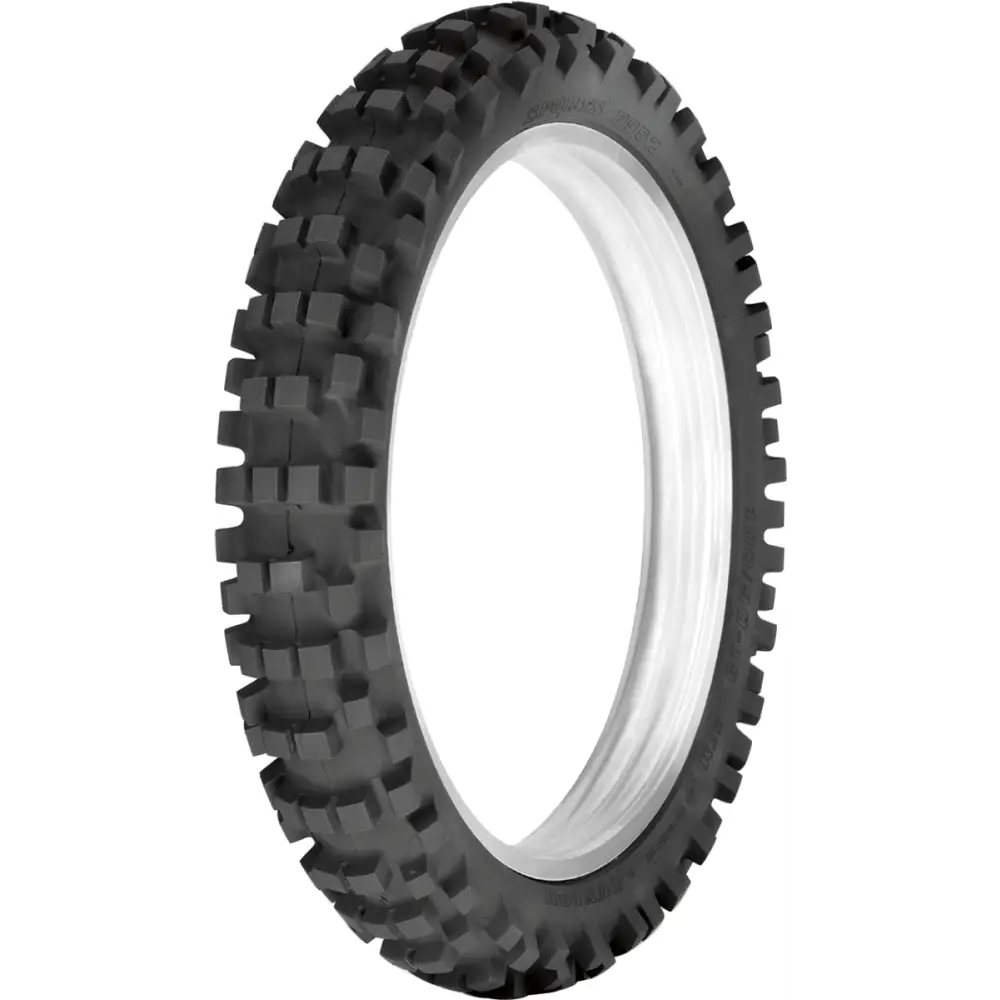 DUNLOP Tire - D952 - Rear - 110/90-18 - 62M 45174987