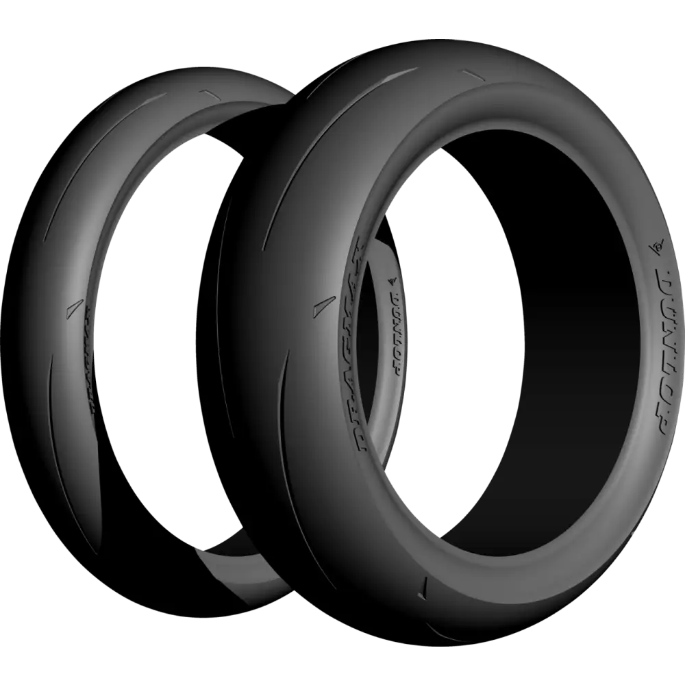 DUNLOP Tire - Dragmax - Front - 110/60ZR17 - (50W) 45246116