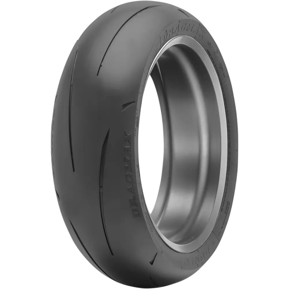 DUNLOP Tire - Dragmax - Rear - 190/50ZR17 - (73W) 45246215