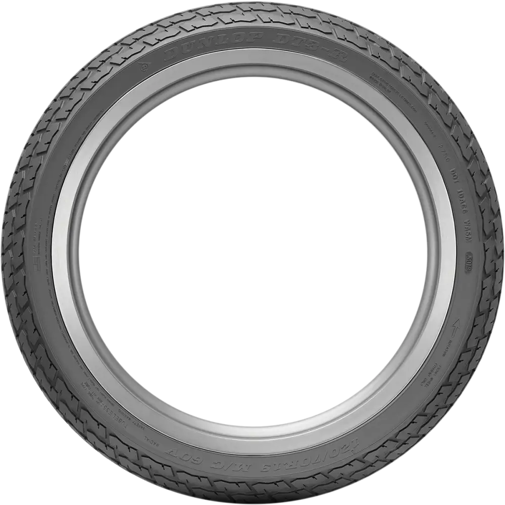 DUNLOP Tire - DT3 - Front - 120/70R19 - 60V 45041332