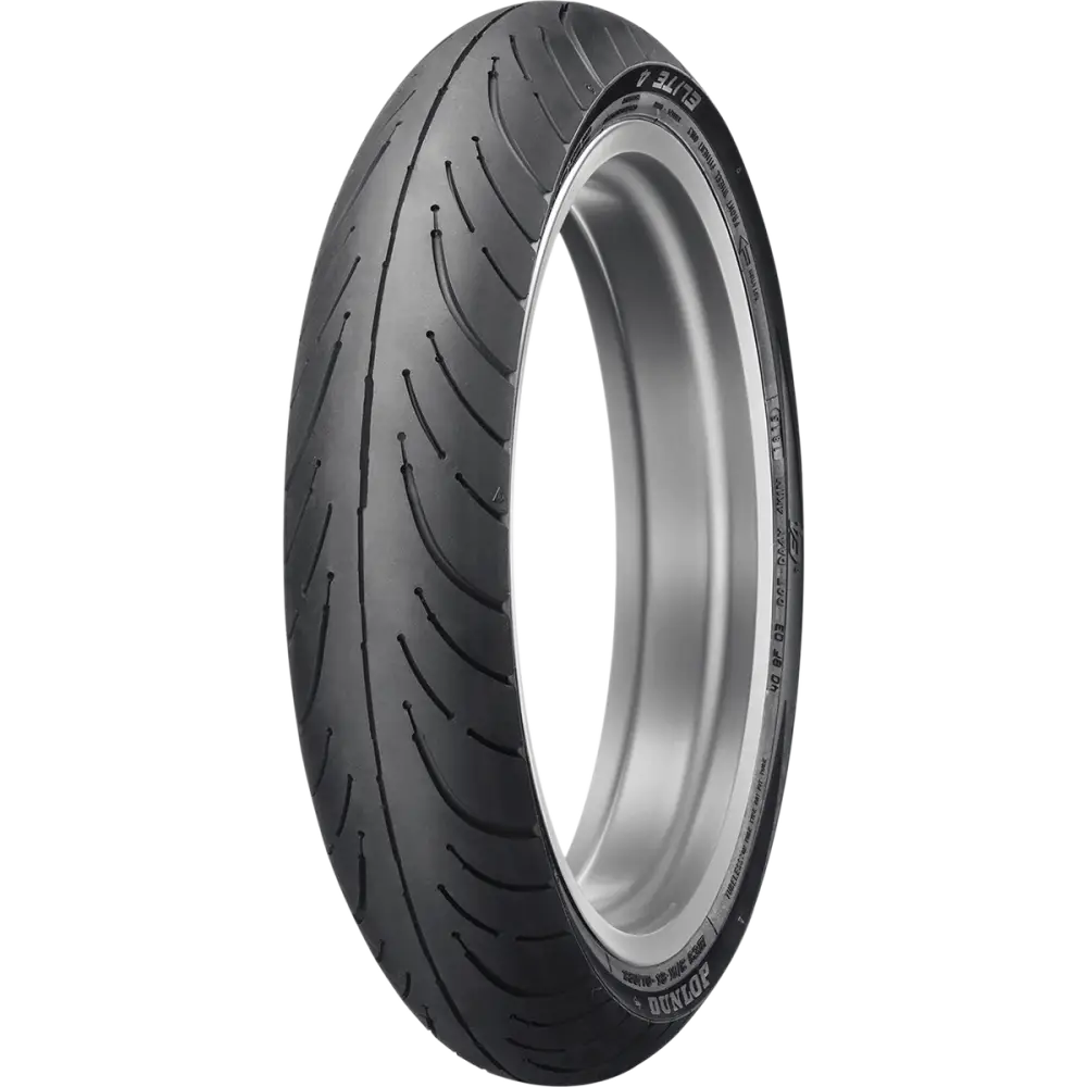 DUNLOP Tire - Elite 4 - Front - 130/90B16 - 73H 45119516