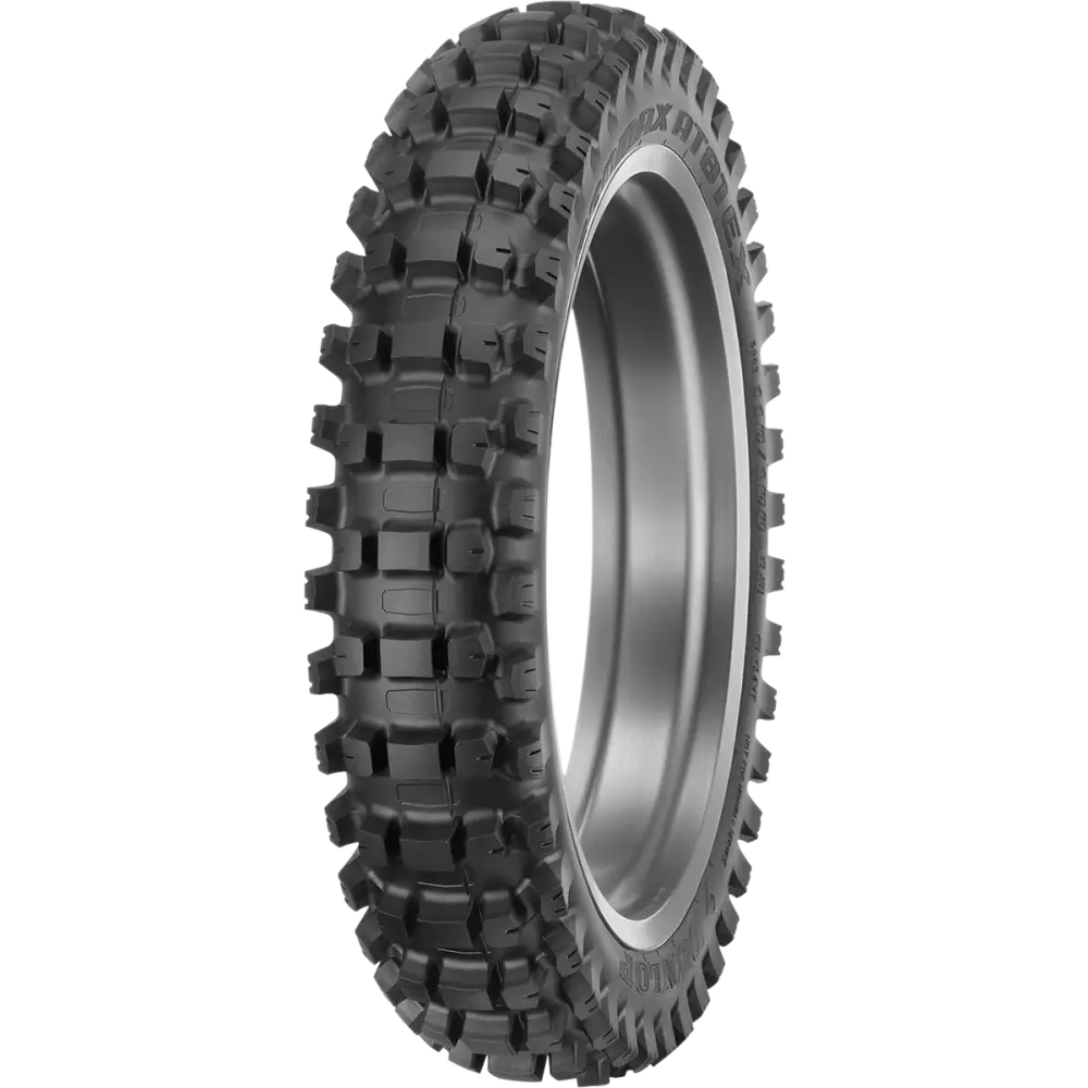 DUNLOP Tire - Geomax AT81 EX - Rear - 110/100-18 - 64M 45229521