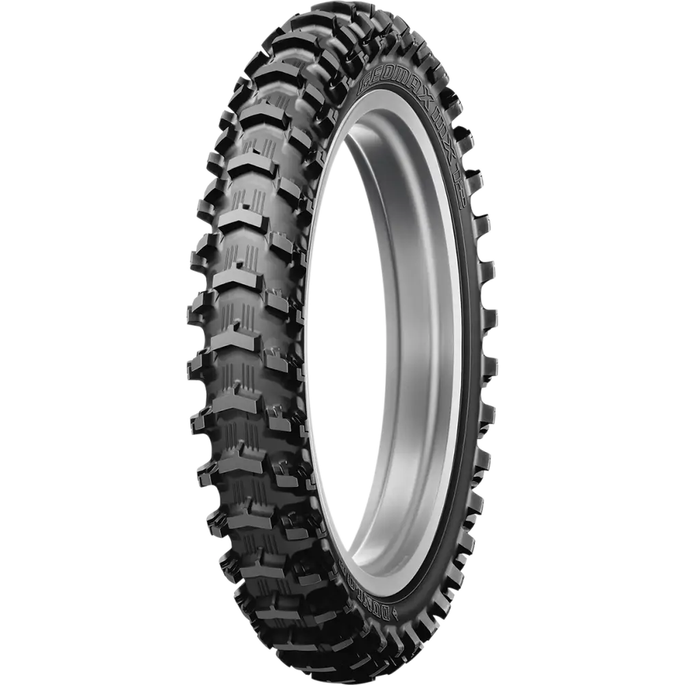 DUNLOP Tire - Geomax MX12 - Rear - 70/100-10 - 41J 45167324
